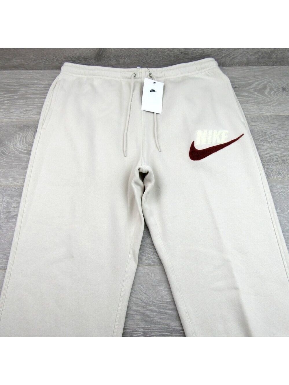 Nike Club Fleece Jogger Pants Men's Size Large Light Orewood Brown NEW - Picture 3 of 15